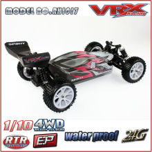 1/10 4WD High-Speed 2.4G Funk Fernbedienung RC RTR Brushless Auto off-Road RC CAR